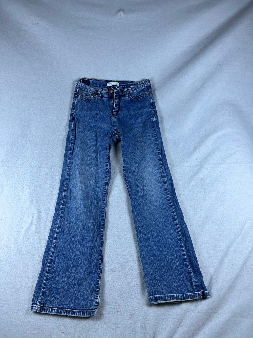Levi's 512 Perfectly Slimming Bootcut Jeans Womens 28x26 Blue Medium Wash Denim